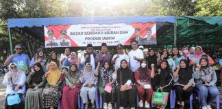 Jelang Nataru, Pemko Tanjungpinang Gelar Bazar Sembako Murah