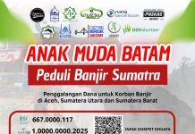 Anak Muda Batam Turun ke Jalan Galang Dana untuk Korban Banjir di Sumatera