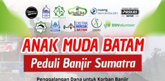 Anak Muda Batam Turun ke Jalan Galang Dana untuk Korban Banjir di Sumatera