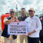 Wagub Nyanyang Serahkan Bantuan Kepri untuk Korban Bencana Aceh