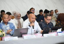 Terima Kunker Komisi XI DPR RI, Luki Tegaskan Ekonomi Kepri Tumbuh di Tengah Penurunan Anggaran Belanja