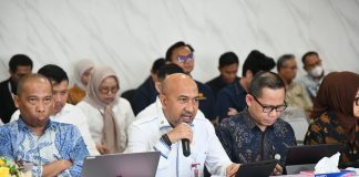 Terima Kunker Komisi XI DPR RI, Luki Tegaskan Ekonomi Kepri Tumbuh di Tengah Penurunan Anggaran Belanja