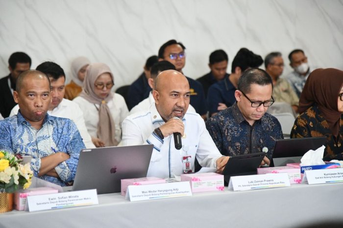 Terima Kunker Komisi XI DPR RI, Luki Tegaskan Ekonomi Kepri Tumbuh di Tengah Penurunan Anggaran Belanja