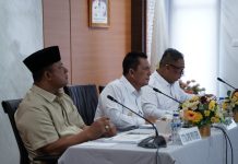 Gubernur Ansar Matangkan Kesiapan Nataru Bersama Forkompinda dan Pemerintah Daerah se-Kepri
