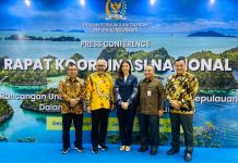 Pj Sekdaprov Kepri Hadiri Rakornas RUU Daerah Kepulauan di DPD RI