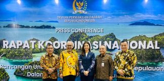 Pj Sekdaprov Kepri Hadiri Rakornas RUU Daerah Kepulauan di DPD RI