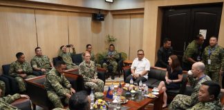 Wagub Nyanyang Hadiri Pembukaan ASEAN–US Maritime Exercise