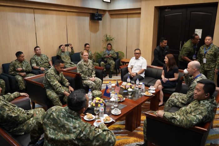 Wagub Nyanyang Hadiri Pembukaan ASEAN–US Maritime Exercise