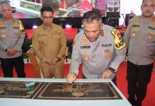 Kunker ke Karimun, Kapolda Kepri Resmikan Masjid hingga Asrama Polisi kapolda kepri ke karimun