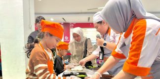 HARRIS Junior Chef Hadirkan Kelas Bento dan Kimbab untuk Anak