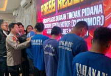 Gasak Motor di 7 TKP, Komplotan Curanmor di Karimun Diciduk Polisi