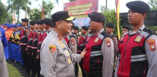 Polda Kepri Kirim Bantuan Kemanusiaan untuk Korban Bencana di Aceh