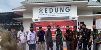 Inkracht! Kejari Karimun Musnahkan BB Pidana, Mulai dari Narkotika, Rokok hingga Handphone