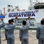 Kumpulkan Donasi Masyarakat Kepri, Bakamla Lepas 70 Ton Bantuan Bagi Aceh