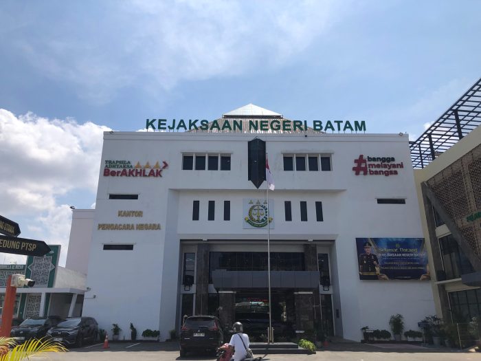 Kejari Batam Raih Predikat Wilayah Bebas dari Korupsi 2025