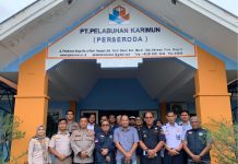 Hadapi Nataru, PT Pelabuhan Karimun Gelar Rapat Lintas Instansi : Pastikan Fasum Dalam Kondisi Siap