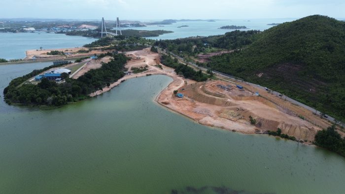 Aktivitas Pematangan Lahan Dianggap Berpotensi Ganggu Kualitas DTA Tembesi Batam