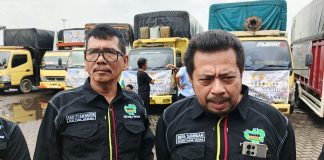 50 Ton Bantuan untuk Korban Bencana Alam Sumbar Disalurkan Para Perantau di Batam