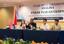 FGD Pasar Ekspor di Batam, Kolaborasi Pemerintah dan Kadin Perkuat Daya Saing UMKM