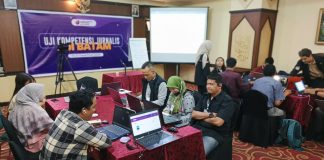 Uji Kompetensi AJI Batam Hari Pertama Fokus Keterampilan dan Etika