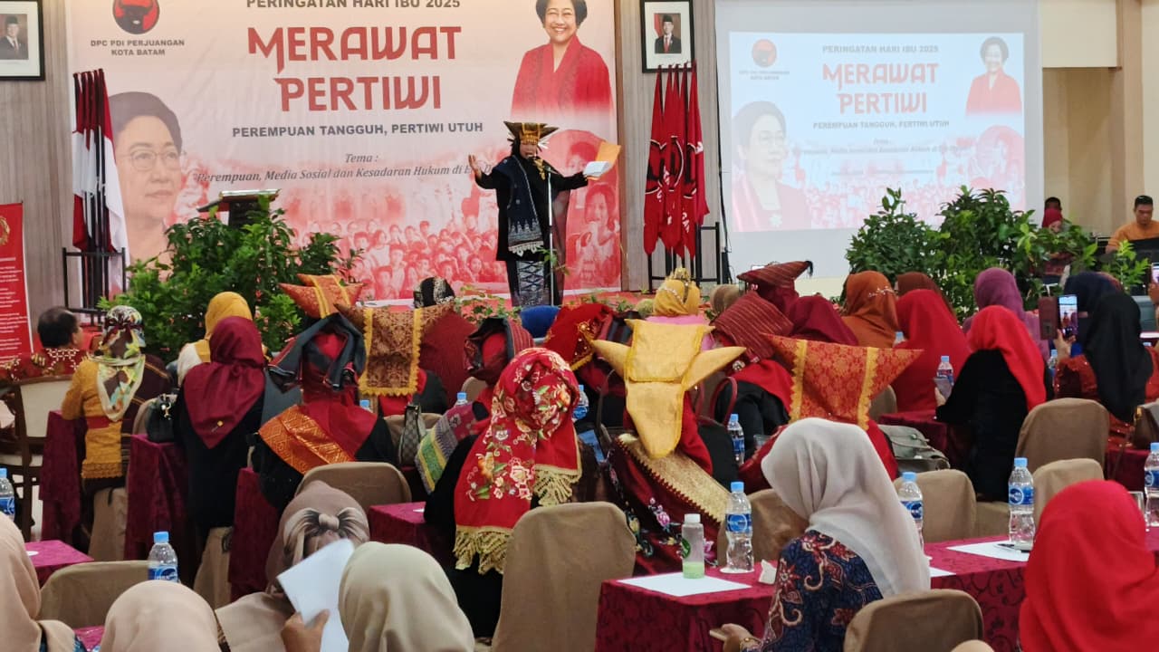 PDI Perjuangan Batam Tegaskan Peran Strategis Perempuan di Era Digital