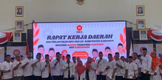 PKS Gelar Rakerda Sekaligus Lantik 14 DPC se- Kabupaten Karimun