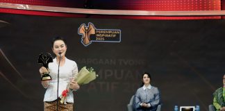 Peringatan Hari Ibu Nasional, Wakil Kepala BP Batam Raih Dua Penghargaan Bergengsi