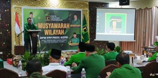 PPP Kepri Gelar Muswil di Batam, Tegaskan Soliditas Hadapi Pemilu 2029