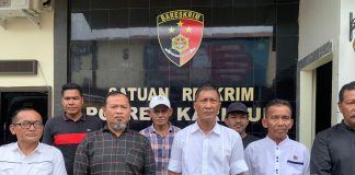 Datangi Polres Karimun, Keluarga Korban Dugaan Penipuan oleh Oknum LSM Tanyakan Progres Kasus