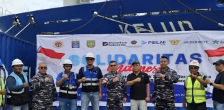 Pelni Batam Tambah Dua Kontainer Bantuan untuk Bencana Sumatera