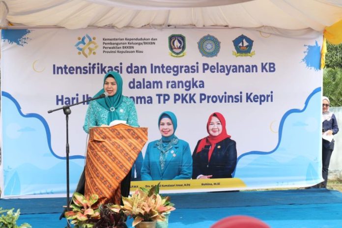 pelayanan kb di kepri
