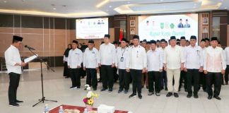 Ketua dan Pengurus LPTQ Batam 2025–2030 Resmi Dilantik