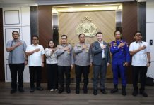 Polda Kepri dan OCI Kedubes AS Bahas Pelatihan serta Keamanan Perbatasan OCI Kedubes Amerika Serikat