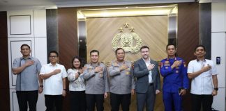 Polda Kepri dan OCI Kedubes AS Bahas Pelatihan serta Keamanan Perbatasan OCI Kedubes Amerika Serikat