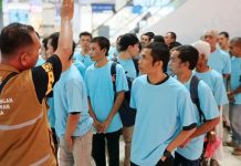 258 PMI Ilegal Dipulangkan dari Malaysia, 7 Orang Pernah Kecelakaan Laut PMI ilegal dipulangkan