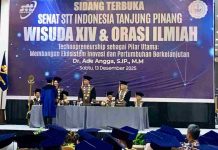 STTI Tanjungpinang Wisuda 140 Mahasiswa dari Tiga Program Studi STTI Tanjungpinang