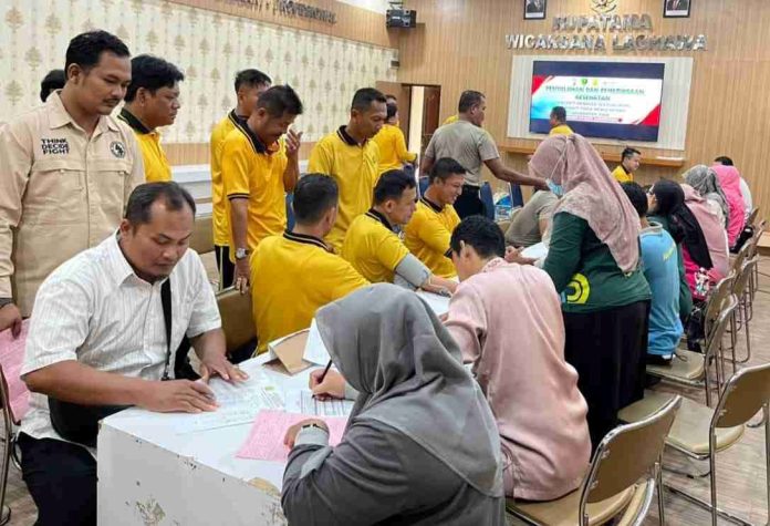 deteksi dini PTM Tanjungpinang