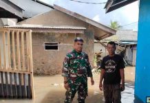 Banjir Rob Meningkat, Ini Imbauan BPBD untuk Warga Pesisir Tanjungpinang