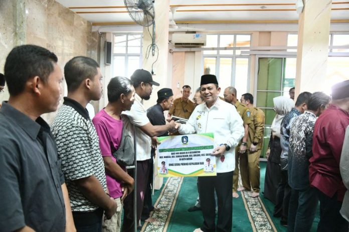 bantuan pemprov Perlindungan Sosial Nelayan