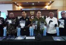 Bea Cukai Batam Gagalkan Penyelundupan 1,79 Kg Sabu, 4 Pelaku Ditangkap penyelundupan sabu batam