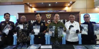 Bea Cukai Batam Gagalkan Penyelundupan 1,79 Kg Sabu, 4 Pelaku Ditangkap penyelundupan sabu batam