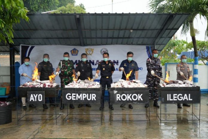 rokok ilegal karimun