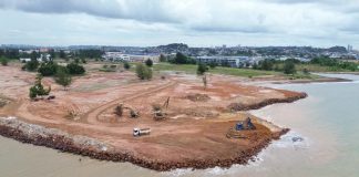 Ekosistem Laut Bengkong Rusak, Nelayan Desak Penghentian Reklamasi reklamasi di bengkong