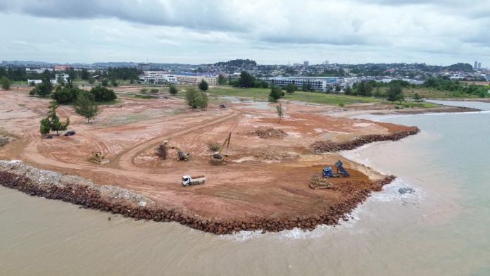 reklamasi di bengkong