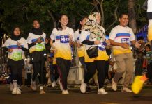 Antusiasme Tinggi, BTN MoonRun Bakal Jadi Agenda Tahunan Kepri BTN MoonRun