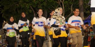 Gubernur Ansar Lepas Ribuan Peserta BTN Kepri Moonrun 2025 BTN MoonRun