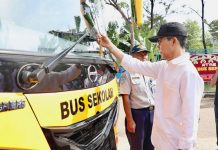 Pemko Batam Sediakan Bus Sekolah Gratis untuk Pelajar Hinterland