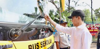 Pemko Batam Sediakan Bus Sekolah Gratis untuk Pelajar Hinterland