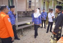 Cen Sui Lan Tinjau Lokasi Banjir di Desa Sebagai Hulu, Revitalisasi Sungai Jadi Prioritas Desa Sebagai Hulu
