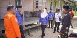 Cen Sui Lan Tinjau Lokasi Banjir di Desa Sebagai Hulu, Revitalisasi Sungai Jadi Prioritas Desa Sebagai Hulu